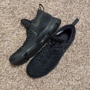 KD Black Shoes 9 (Nine) [IV]